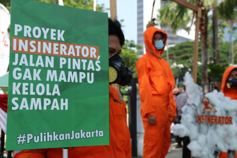 Walhi Jakarta desak pemerintah menghentikan proyek insinerator