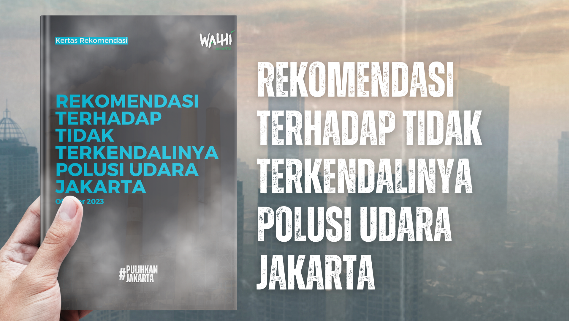 solusi polusi udara Jakarta